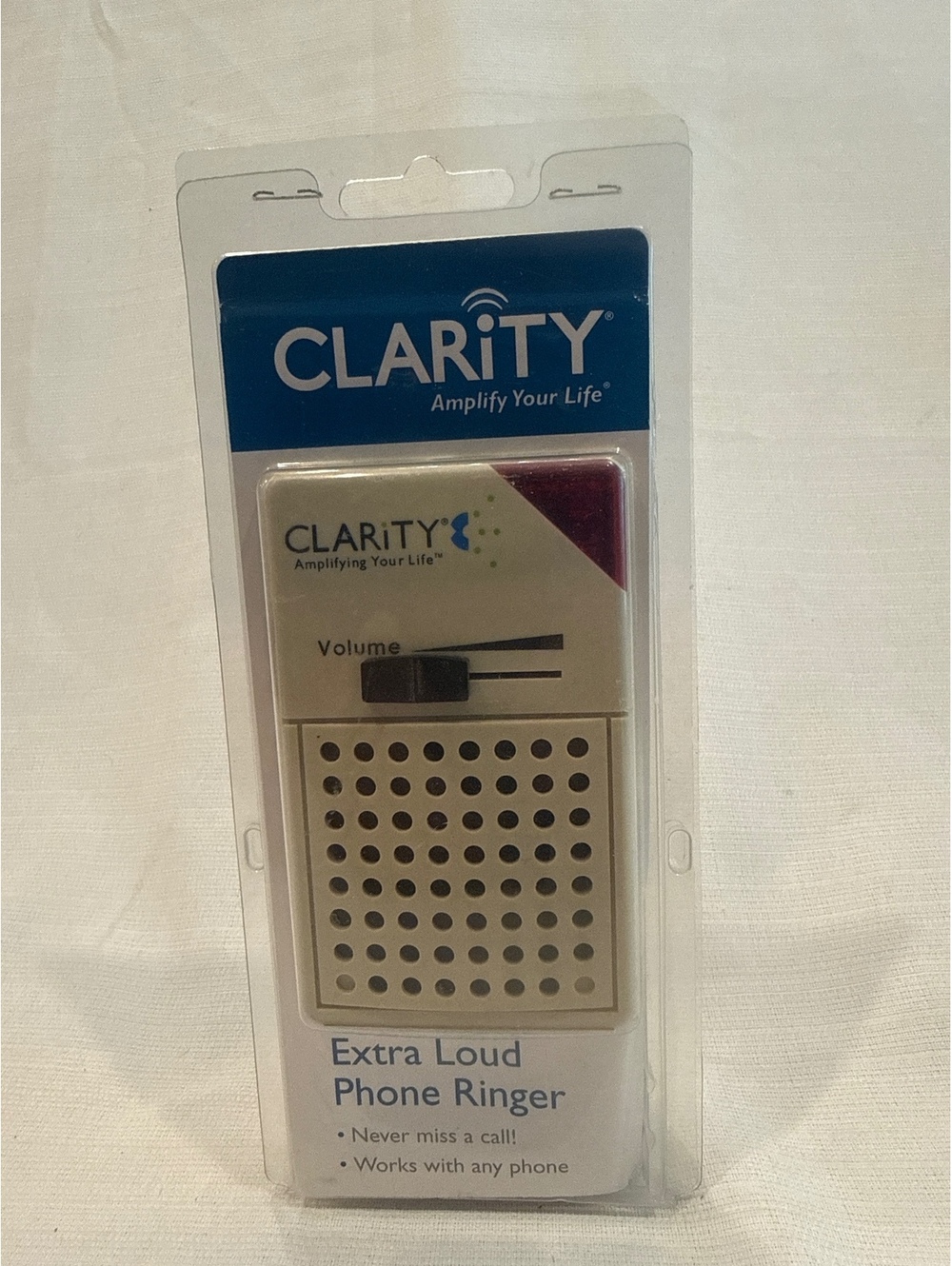Clarity Extra Loud Phone Ringer WR100